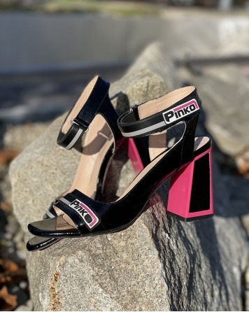 Sandále dámské Pinko RAME SANDALO černé
